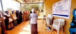 HDPO Hands Over Two Safe Spaces for Women and Children in Mellit Locality