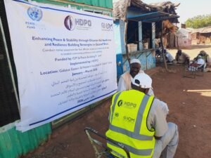 HDPO Conducts Market Assessment to Promote Fuel-Efficient Stoves and Strengthen Community Resilience in Galabat