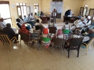 HDPO Strengthens Community Capacity on Disaster Risk Reduction in 20 Villages in Al Gedaref