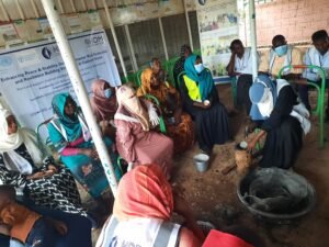 HDPO Establishes Community Associations to Promote Sustainable Alternative Charcoal Production in Al Gedaref sa